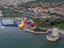 Pack Pedido de Casamento em Voo de Helicóptero em Lisboa