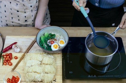 Workshop de Culinária Japonesa - Ramen