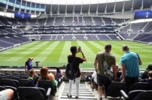 Tour pelo Estádio Tottenham Hotspur