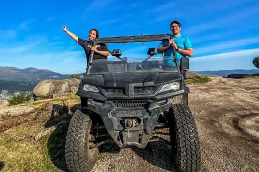 Passeio de Buggy no Parque Nacional da Peneda - Gerês