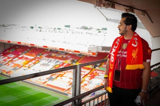 Tour do Estádio do Liverpool para dois