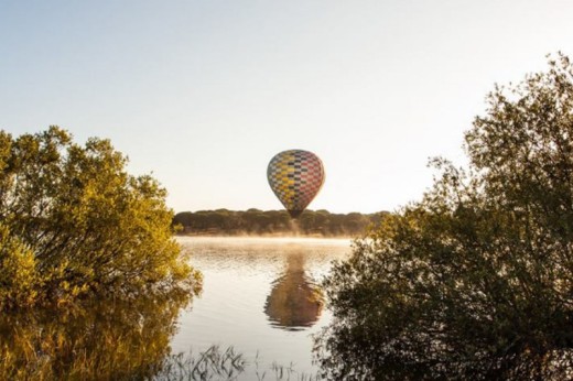 Voo de Balão de Ar Quente em Reguengos