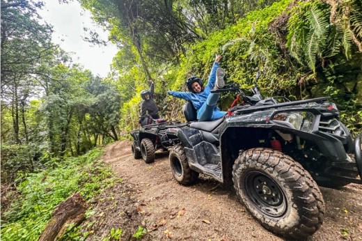 Passeio de Quad no Parque Nacional da Peneda - Gerês