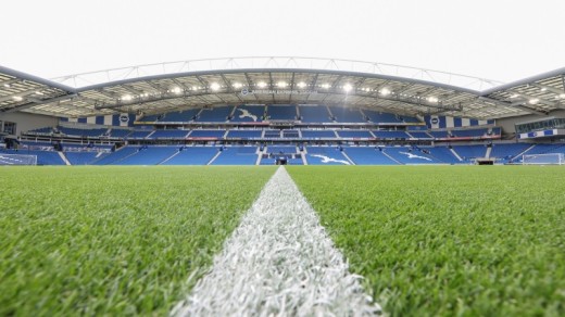 Tour pelo Estádio de Brighton para dois