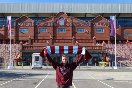 Excursão ao Estádio Aston Villa para dois