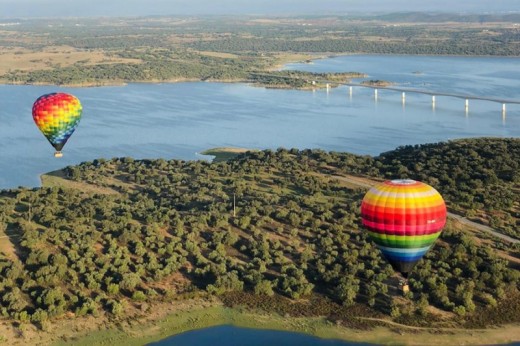 Voo de Balão de Ar Quente em Monsaraz