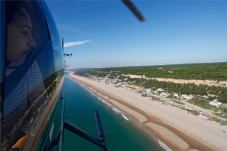 Voo de Helicóptero em Lisboa | Rota Descobrimentos p/ até 3