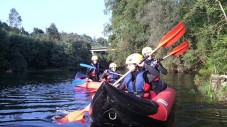 Canoa Raft no Rio Tâmega