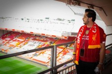 Visita ao Estádio do Liverpool