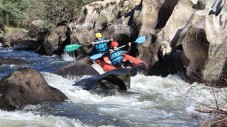 Canoa Raft no Rio Tâmega