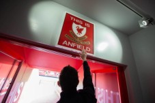 Visita ao Estádio do Liverpool