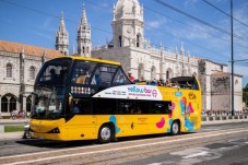 Combo Oceanário + Yellow Bus Belém & Lisboa Moderna 48h