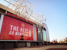 Visita ao Estádio do Manchester United