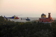 Voo de Helicóptero em Lisboa | Rota de Sintra