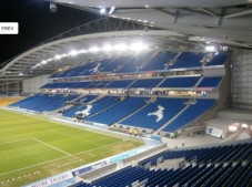 Tour pelo Estádio de Brighton para dois