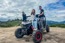 Tour de Buggy Off Road no Parque Nacional da Peneda - Gerês (2h00) p/4