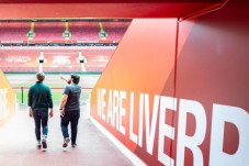 Visita ao Estádio do Liverpool