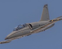 Voo de L-39 Albatros em Ancona, Itália