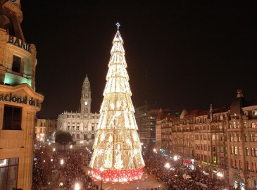 Prendas de Natal no Porto